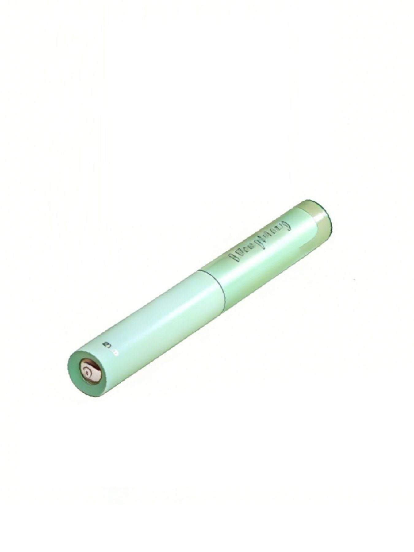 Gum leaf green portable electric nail buffer, cordless handheld tool