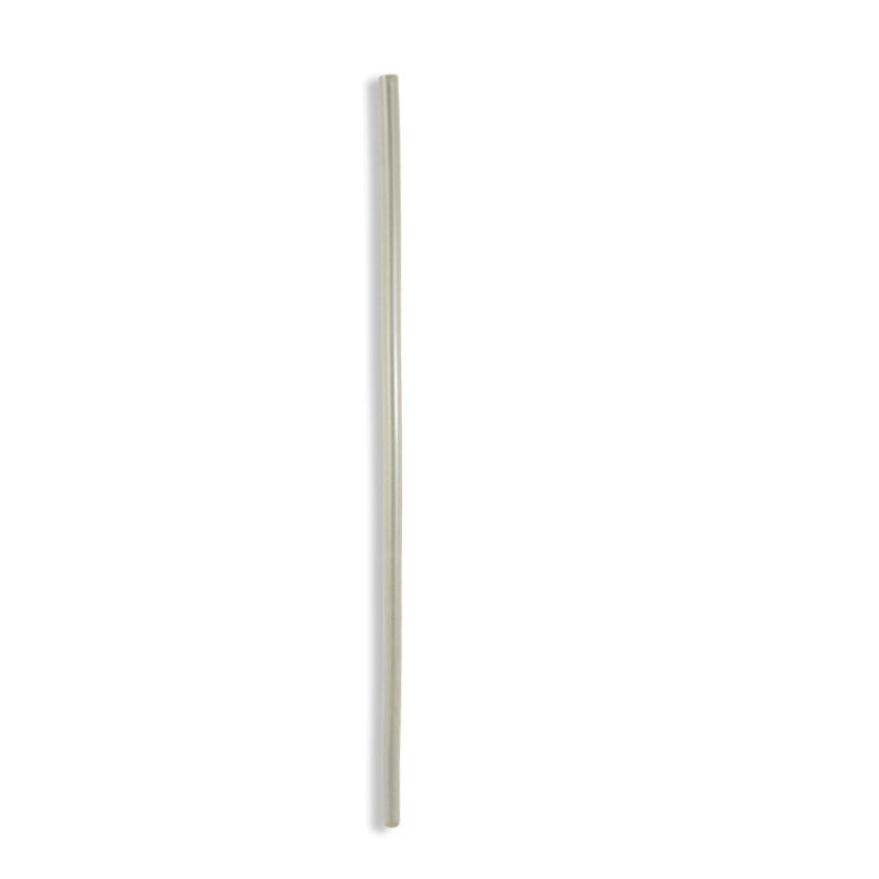 Transparent plastic drinking straw for 40 oz insulated tumbler with lid