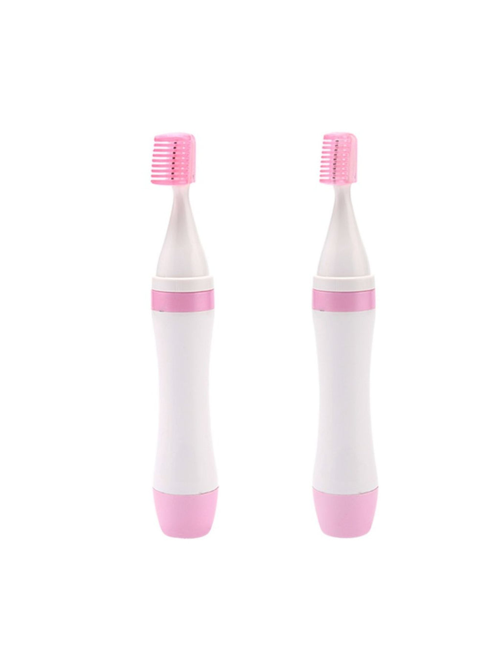 Pink comb attachment heads for 4-in-1 Nose Hair Trimmer