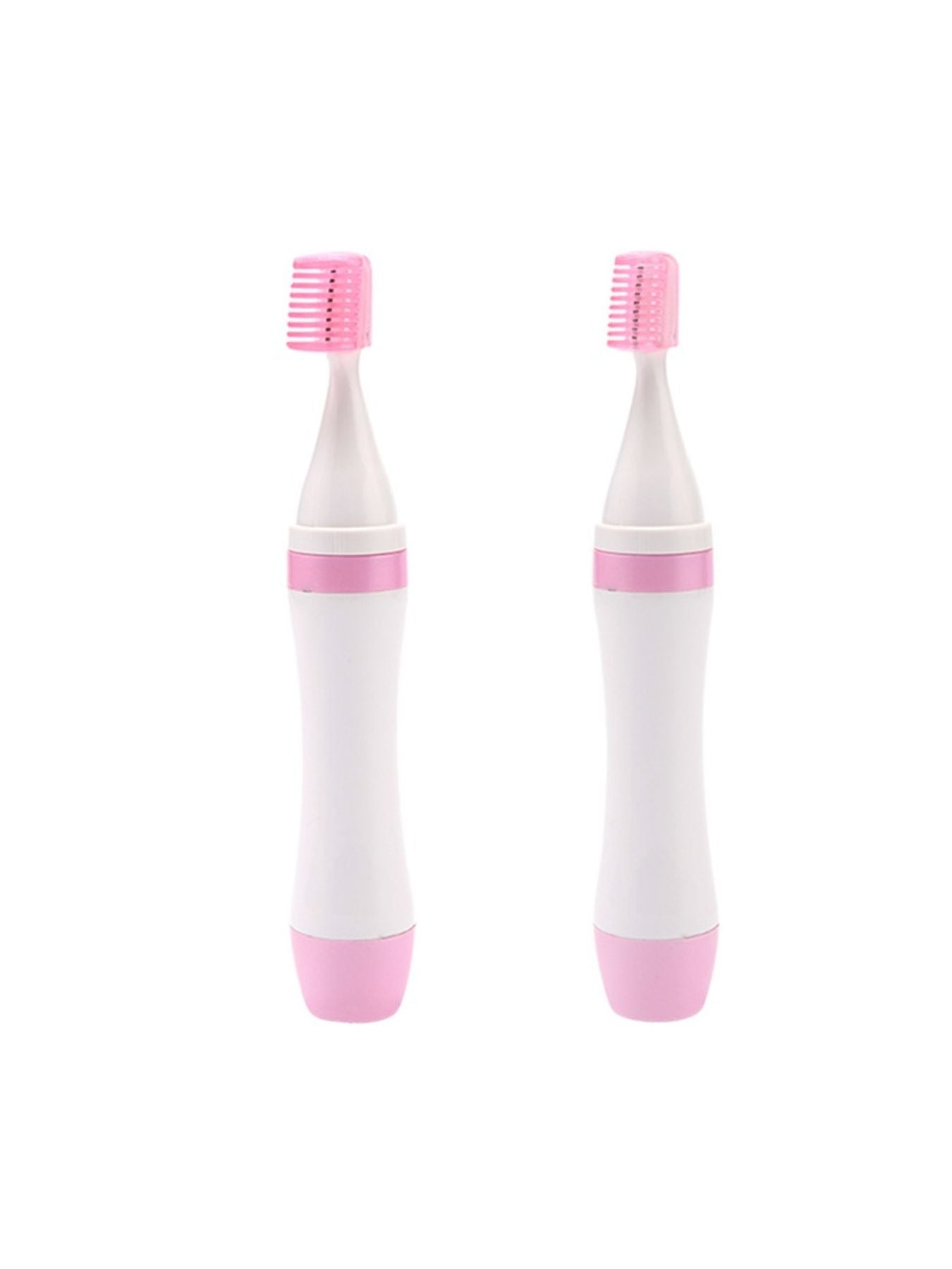 Pink comb attachment heads for 4-in-1 Nose Hair Trimmer