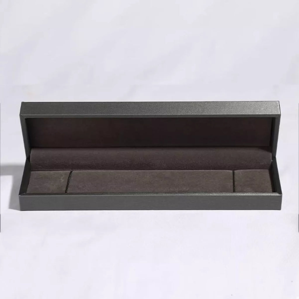 Jewelry box for 925 Sterling Silver zircon wisteria bracelet, insert visible