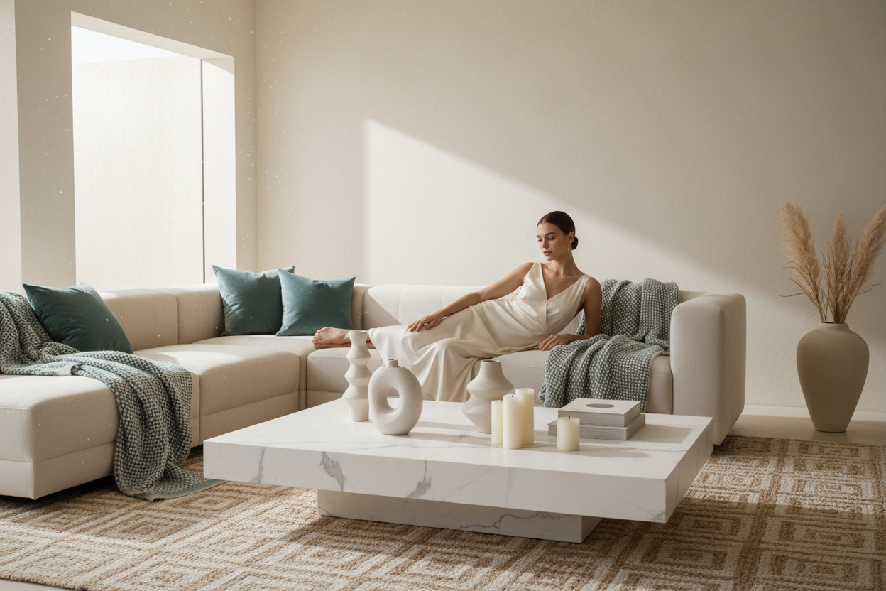 Home Lifestyle Model Banner